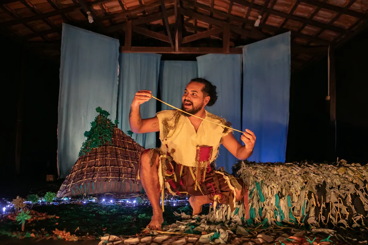 "O Baita": apresentação na sexta-feira (5), na Usina Culturaç