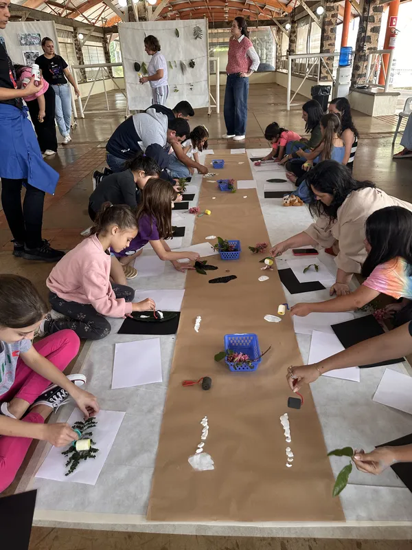 Estudantes das escolas e Centros Municipais de Educação Infantil de Cambé criaram um amplo conjunto de produções artísticas para a  Mostra