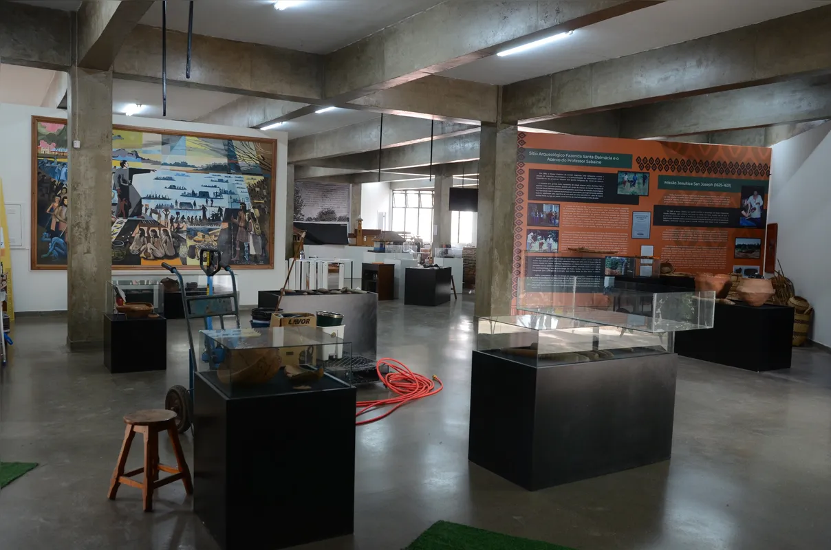Imagem ilustrativa da imagem Museu de Cambé celebra 40 anos e será reinaugurado em novo local