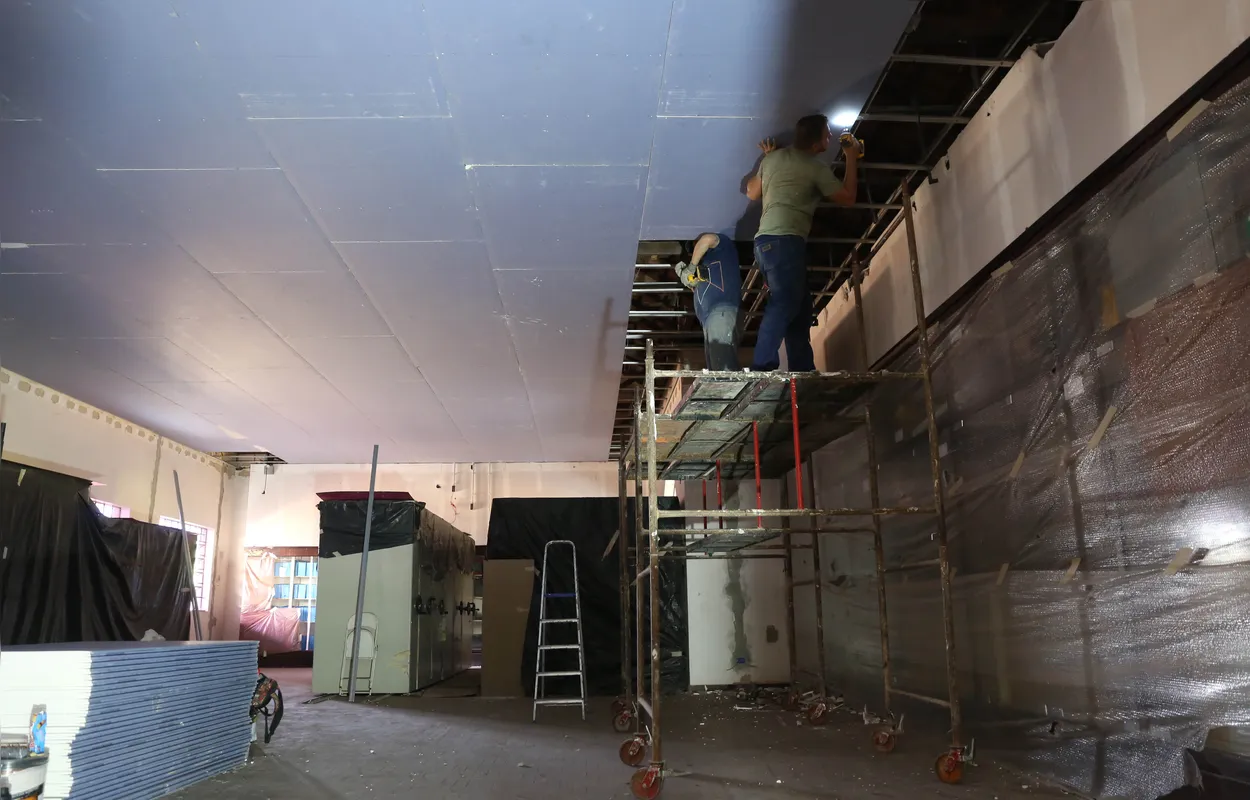 Museu Histórico de Londrina passa por reforma e previsão de término é dezembro
