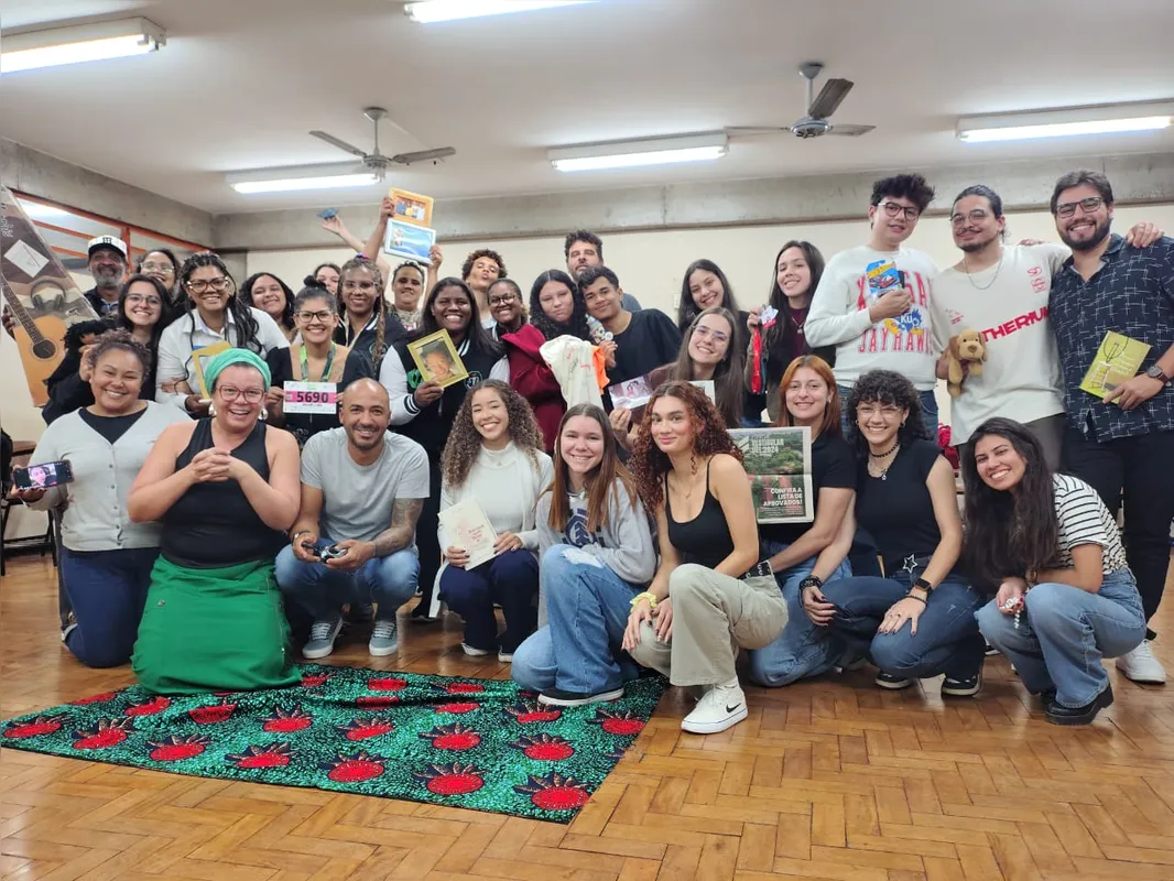 Caloura em Serviço Social novamente, Eliane reconheceu que a UEL é, sim, o seu lugar: "fizemos a promessa de ficar juntos até o final"