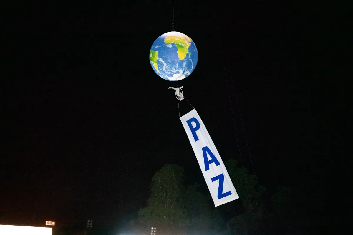 Imagem ilustrativa da imagem Natal da Família leva 28 mil pessoas ao Gramadão de Foz
