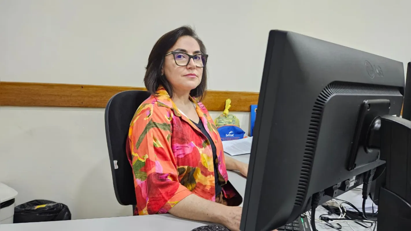 Josiani Nogueira, assistente social e assessora técnica da secretária da pasta em Londrina