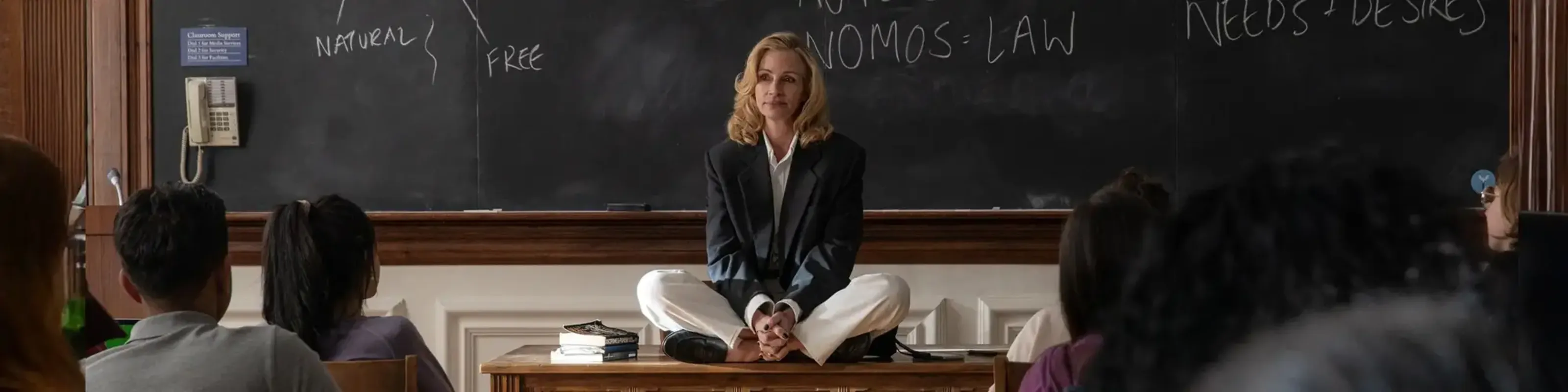 Julia Roberts integra o elenco de "Depois da Caçada"