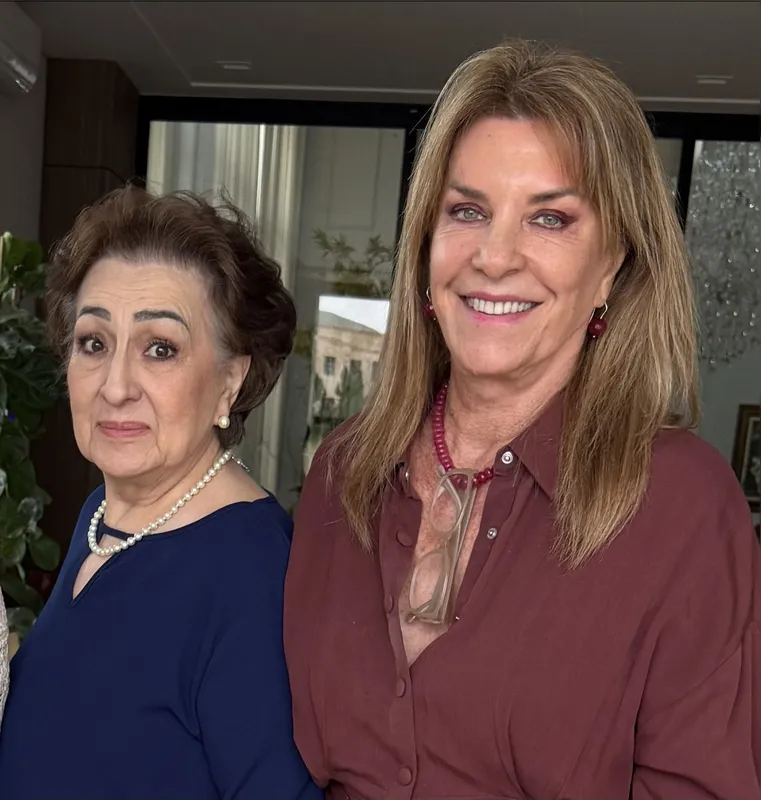 Heloísa Palhares e Raquel Piccinin