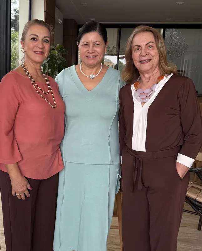 Barbara Daher, Irene Jorge e Sonia Swarça