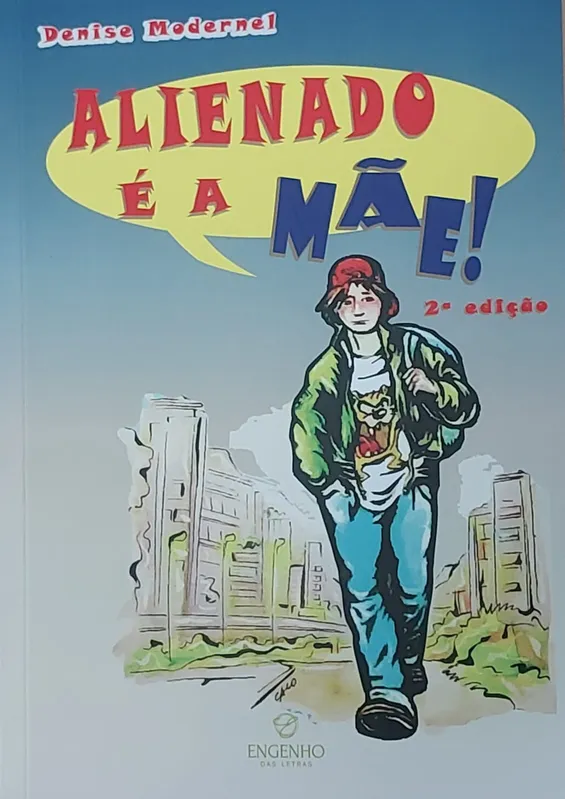 Imagem ilustrativa da imagem Obra de literatura juvenil, "Alienado é a mãe" é relançada