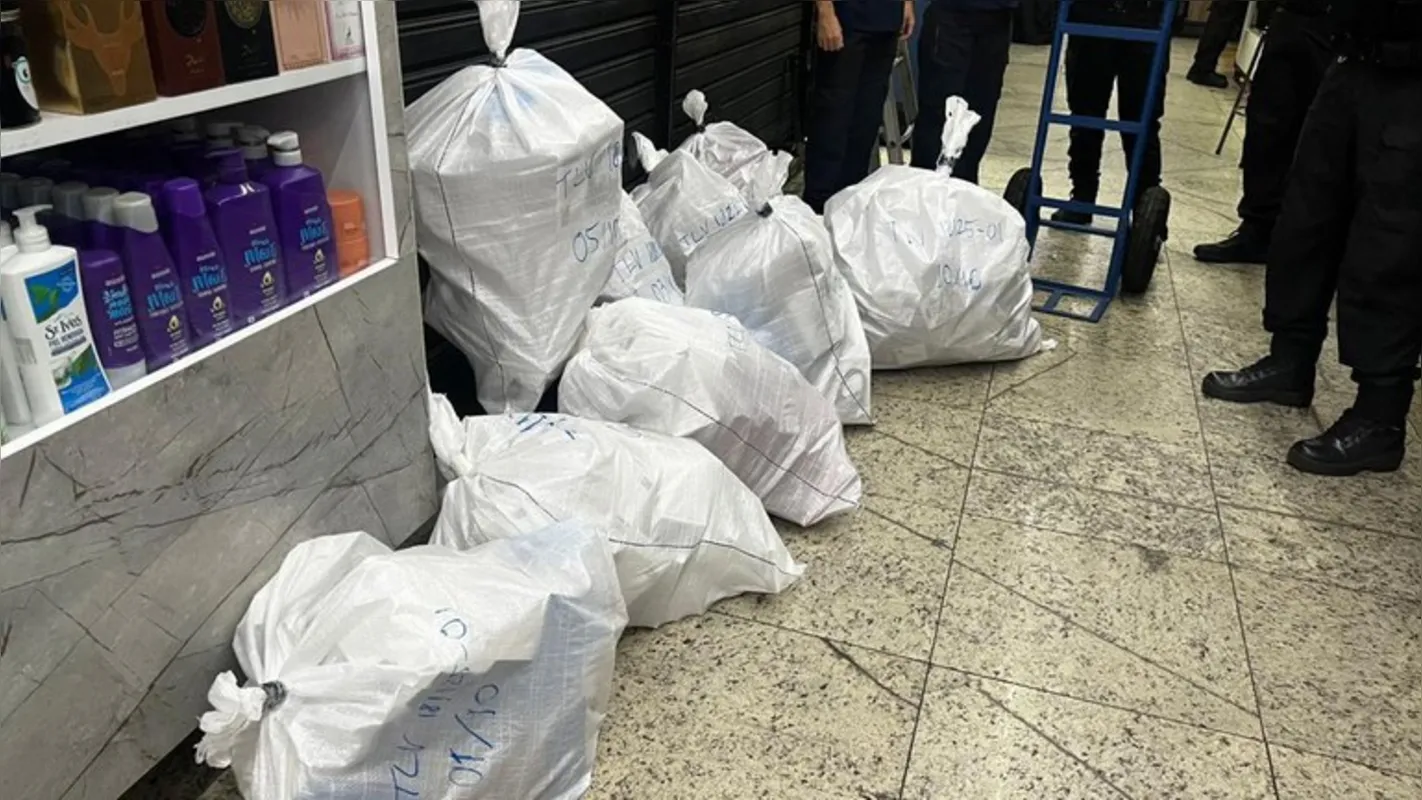 Imagem ilustrativa da imagem Operação da PF contra descaminho cumpre mandados em Londrina