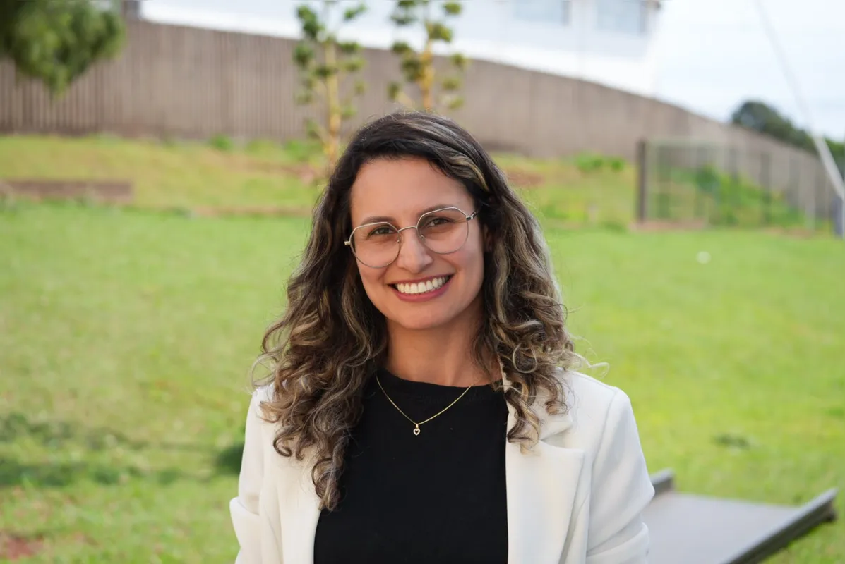 Ana Paula Santos, da Apae de Faxinal