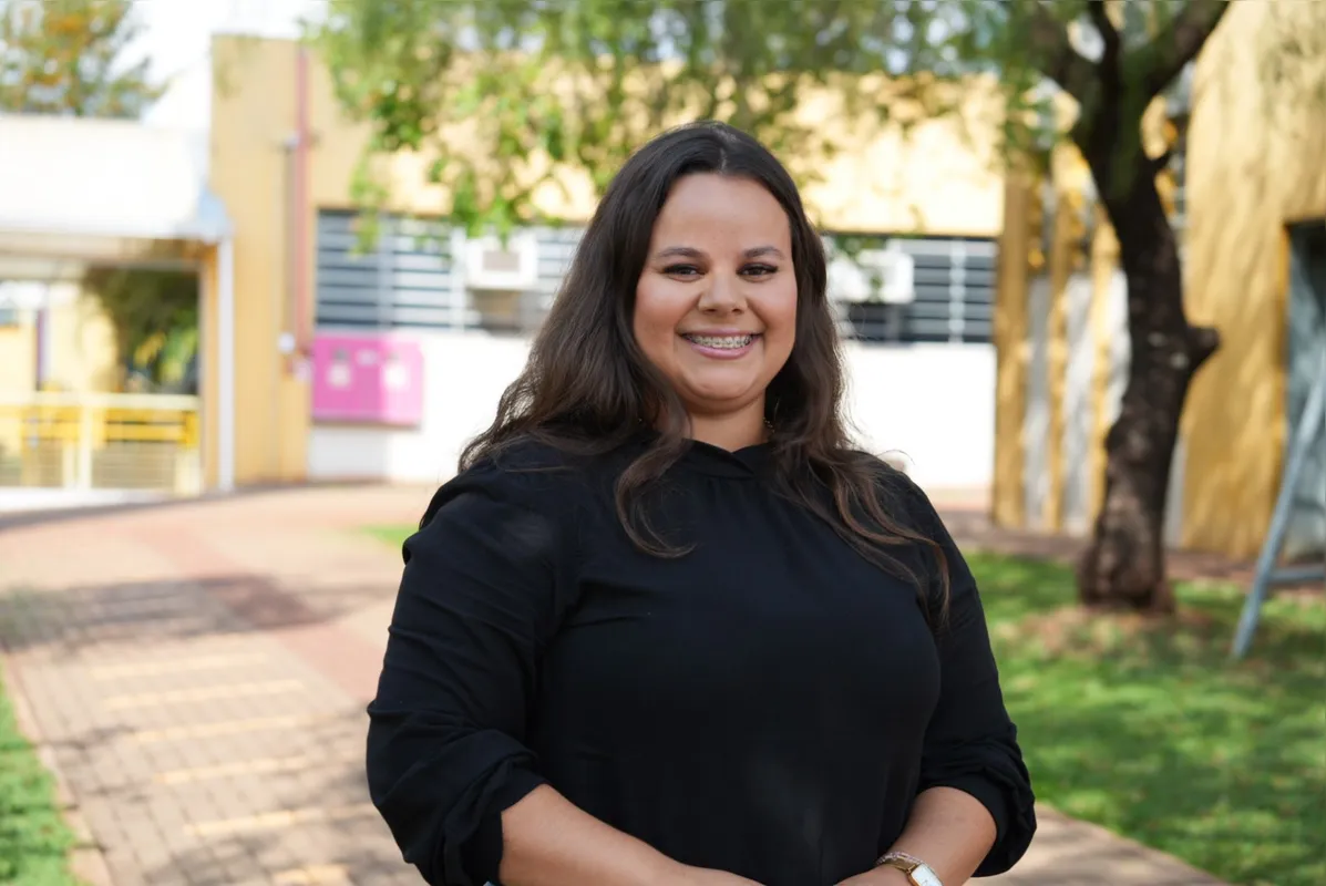 Ana Caroline dos Santos, do Lar São Paulo Apóstolo, de Kaloré