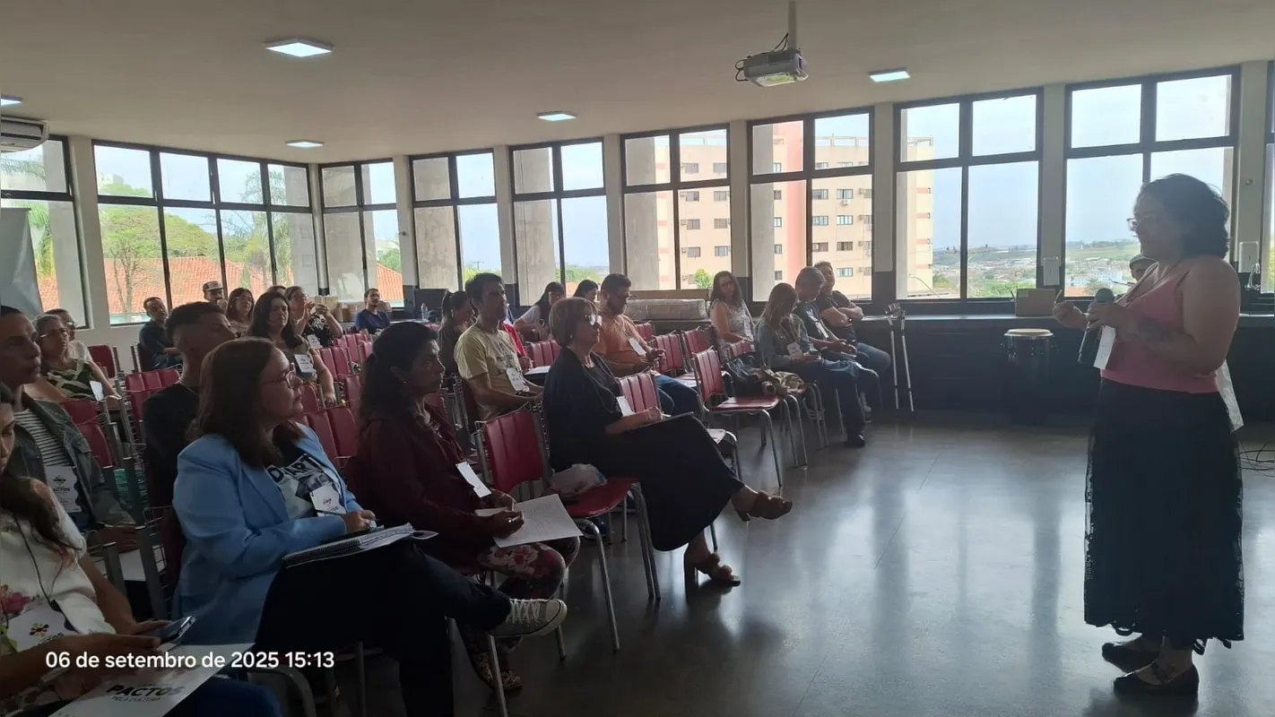 Londrina recebeu etapas da Caravana Pactos Pela Cultura com oficinas de capacitação para  quem participa dos editais da Política Nacional Aldir Blanc de Fomento à Cultura
