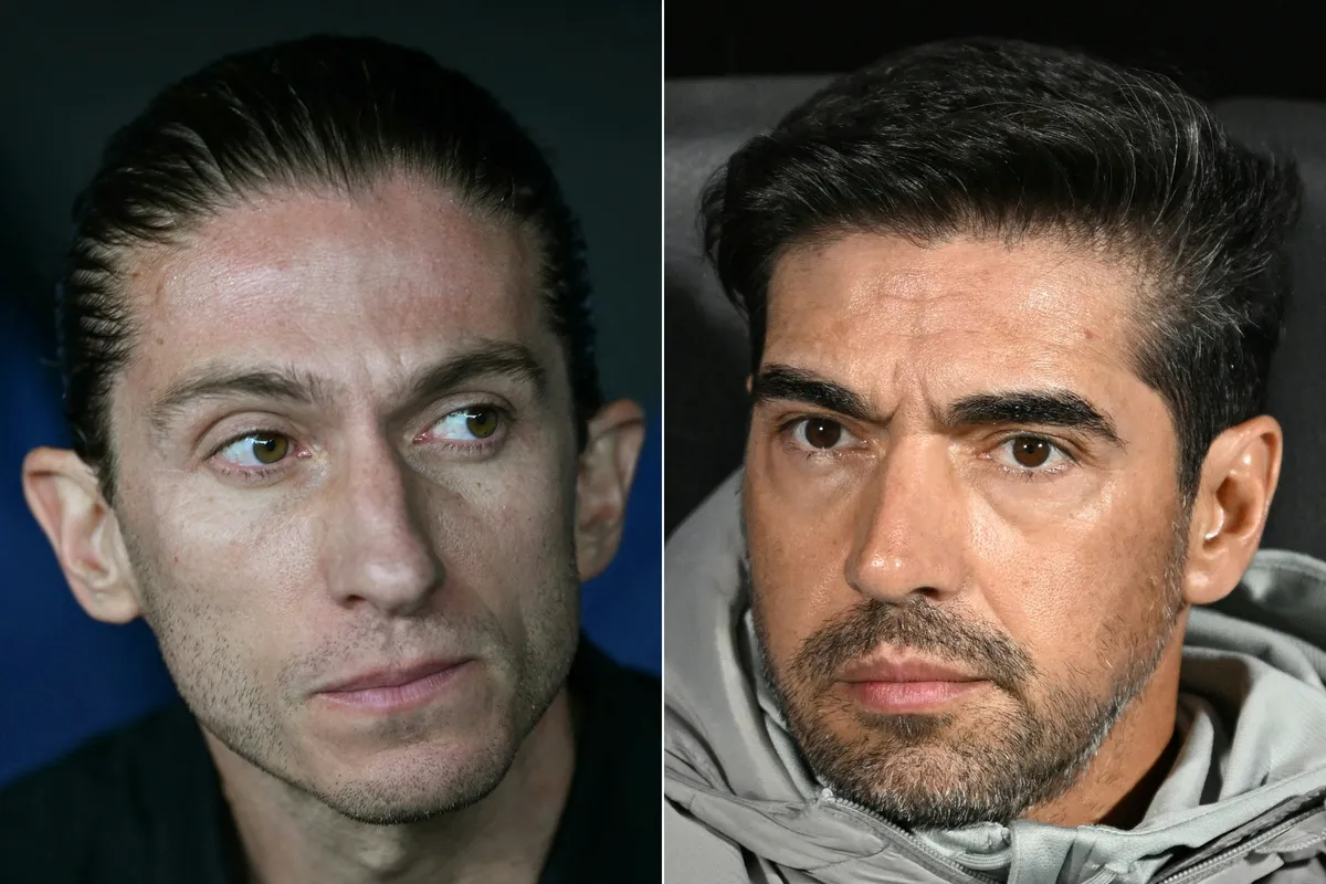 Filipe Luís busca o primeiro título da Libertadores como técnico; 
Abel Ferreira luta pelo terceiro troféu máximo da América do Sul
