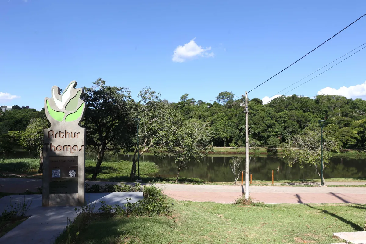 Imagem ilustrativa da imagem Parque Arthur Thomas estará aberto no Natal e Ano Novo