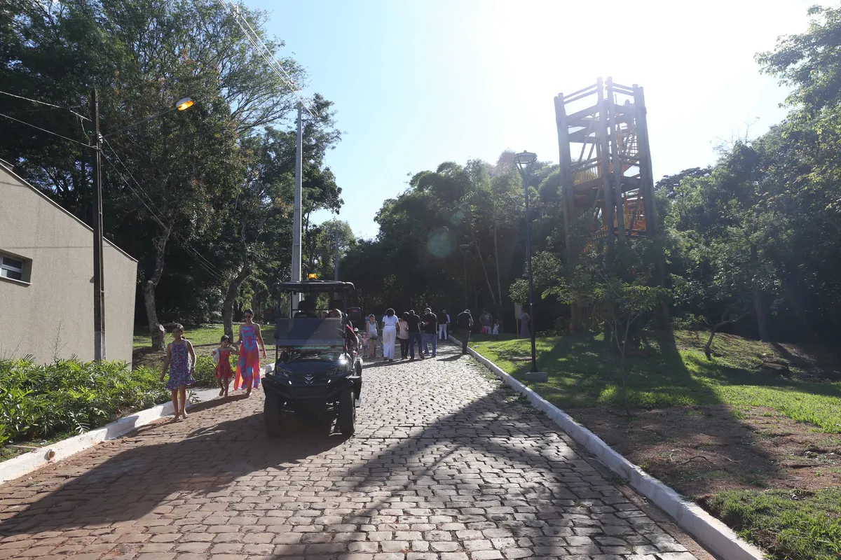 Imagem ilustrativa da imagem Parque Arthur Thomas estará aberto no Natal e Ano Novo