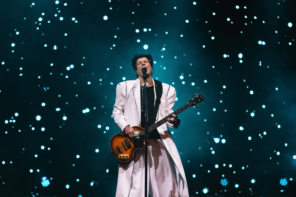 Paulo Ricardo traz na bagagem 40 anos de carreira, com hits de diferentes fases no setlist dos shows