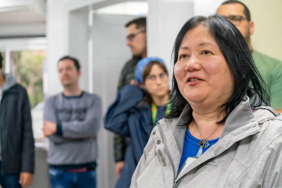 Lídia Sumile Maruyama, pesquisadora científica do Instituto de SP: “O levantamento da ictiofauna nativa do Alto Tietê vai ser importante para conhecermos as espécies nativas, entender se ela está em declínio e, se necessário, fazer a recomposição dessa fauna"