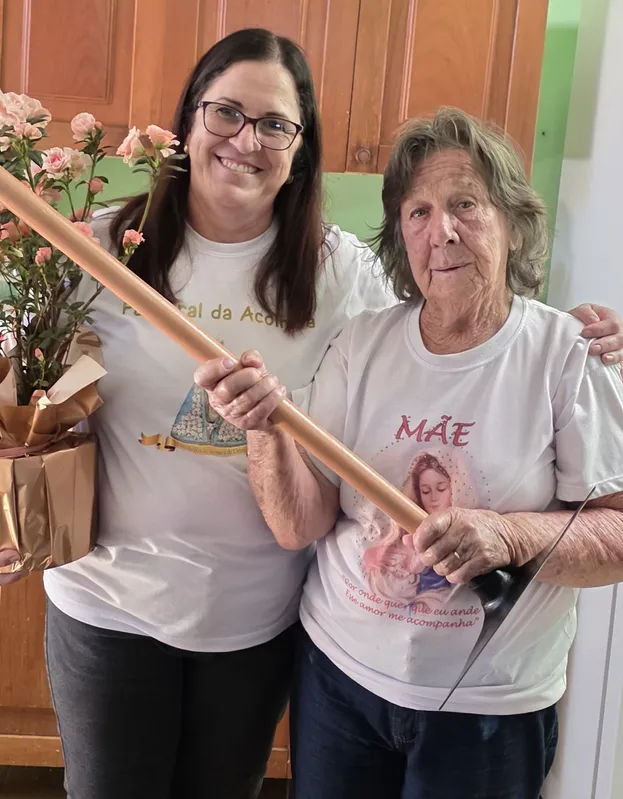 Marlene e Elaine eram mãe e filha e colegas de trabalho