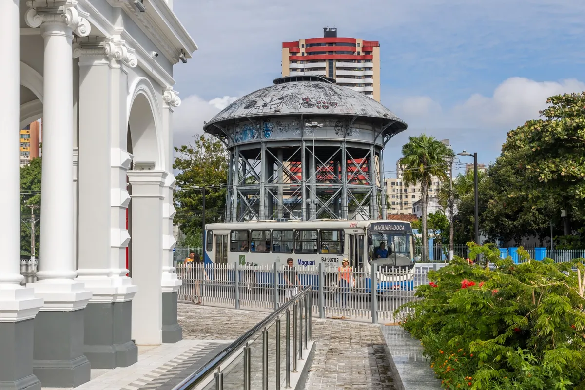 Imagem ilustrativa da imagem Prefeitura de Belém reabre o Mercado de São Brás