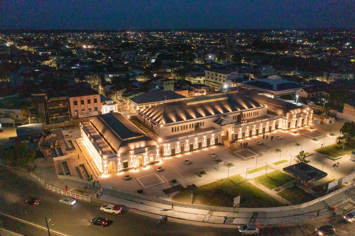 Imagem ilustrativa da imagem Prefeitura de Belém reabre o Mercado de São Brás