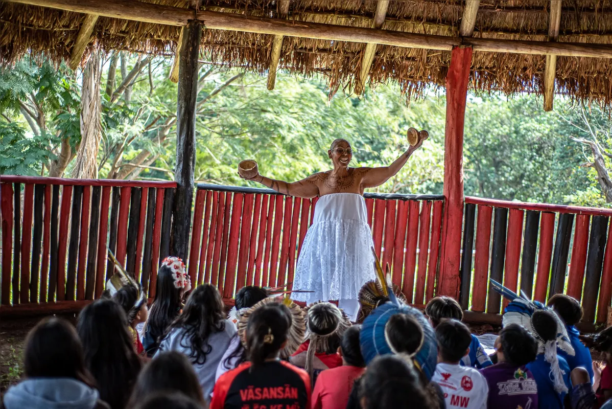 "Preta do Leite", com Edna Aguiar, será apresentado no Quilombo Restinga (Lapa), Quilombo Batuva (Guaraqueçaba) e no Assentamento Eli Vive II (Londrina)