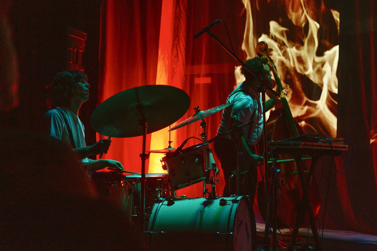 Apresentações do RessoaCine são gratuitas, com improvisações musicais e imagens