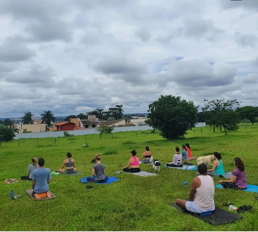 Imagem ilustrativa da imagem Projeto incentiva a prática de yoga em Londrina