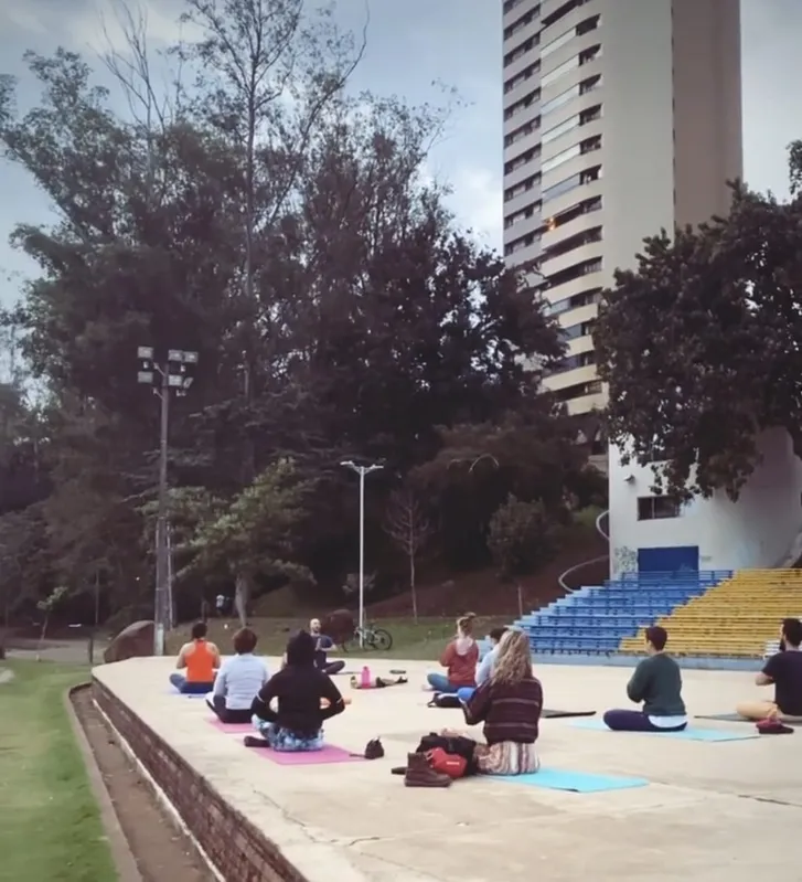 Imagem ilustrativa da imagem Projeto incentiva a prática de yoga em Londrina
