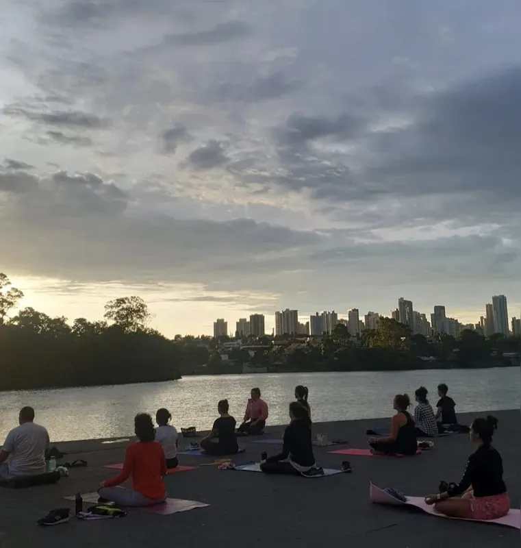 Imagem ilustrativa da imagem Projeto incentiva a prática de yoga em Londrina
