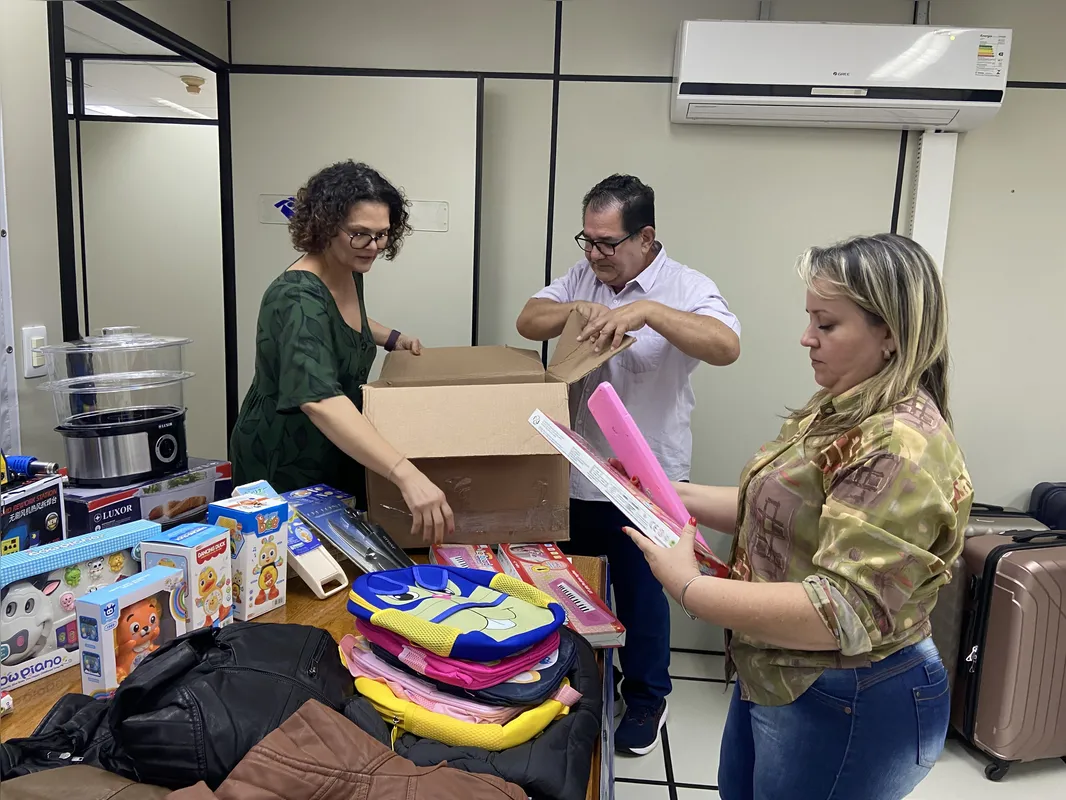 Imagem ilustrativa da imagem Receita Federal direciona itens apreendidos a entidades que acolhem vítimas de violência