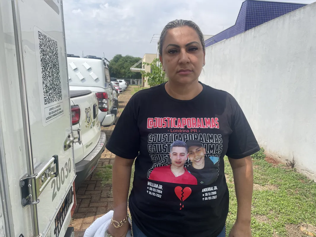 Valdirene Inácio da Silva, mãe de Anderval