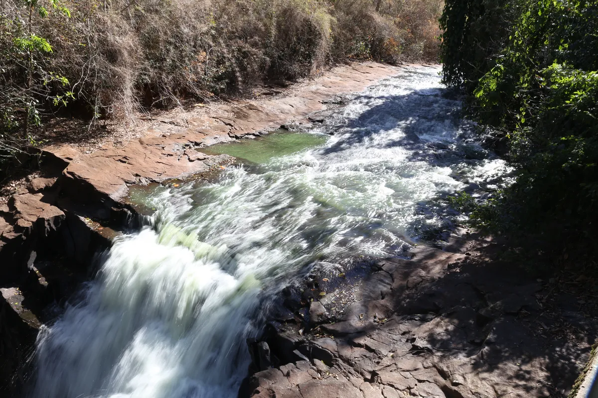 Cachoeira do Beija-flor - Parque Arthur Thomas