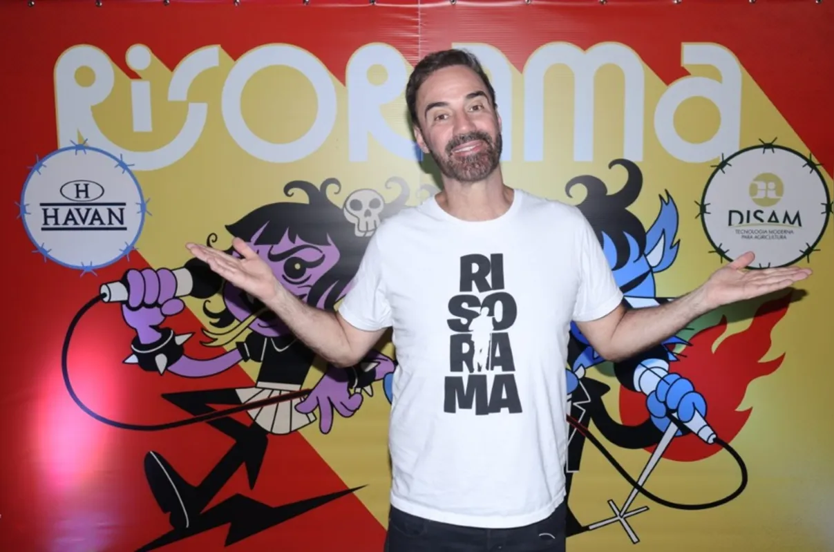Diogo Portugal: anfitrião e idealizador do Risorama