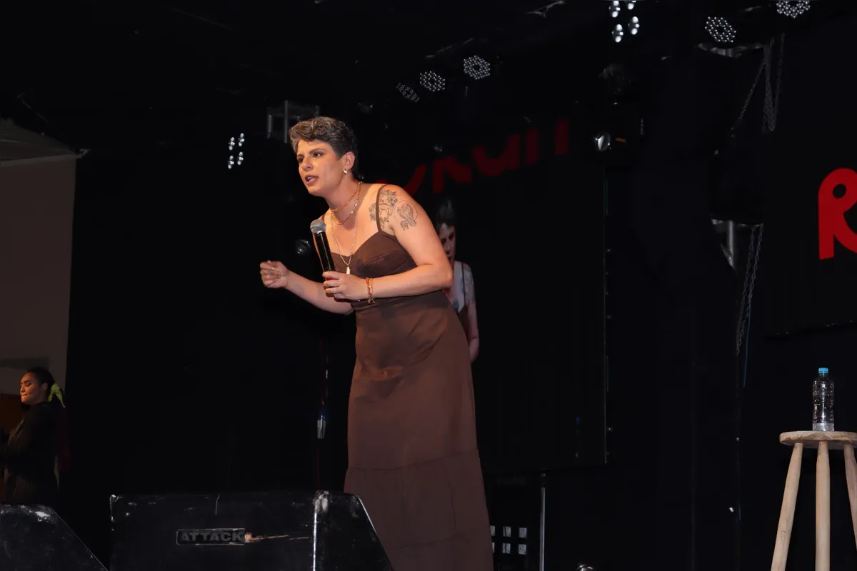 Evelyn Mayer: talento londrinense no Risorama