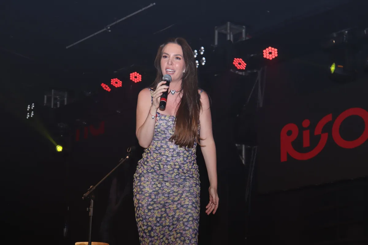 Mari Bernini: outra londrinense que integra o elenco do riso
