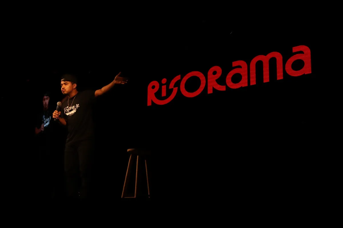 William de Oliveira: presente no stand-up comedy na quarta-feira