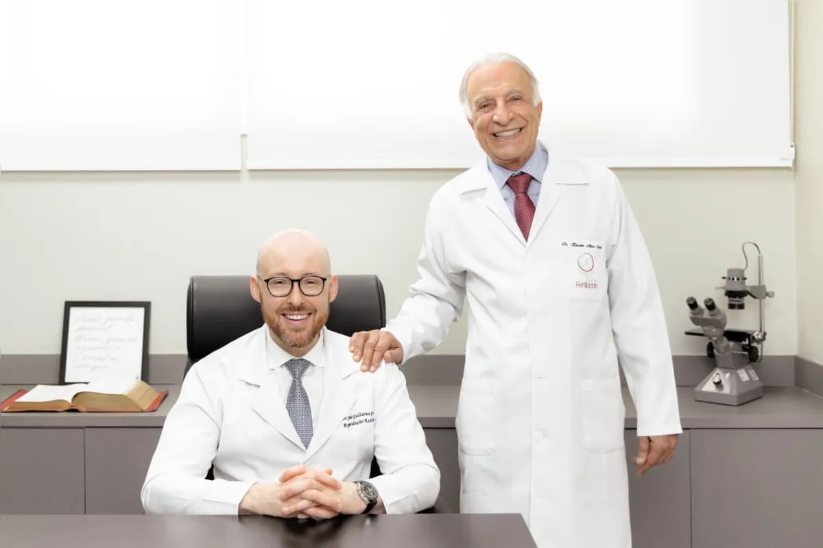 João Guilherme Grassi e Karam Saab