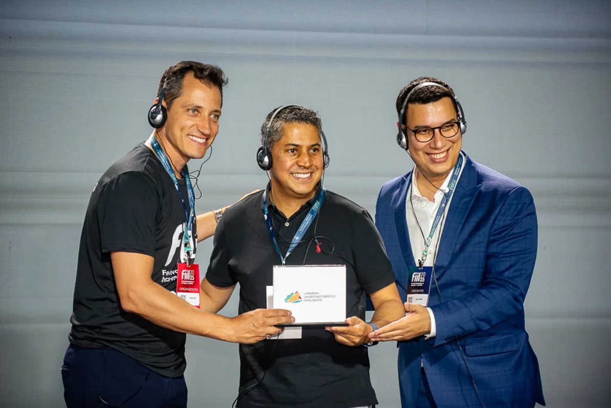 Rubens Negrão, Paulo Henrique Ferreira e Fábio Luporini