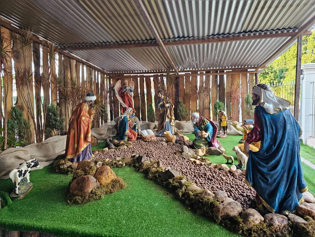 Imagem ilustrativa da imagem Santuário da Vila Nova inaugura decoração natalina no fim de semana