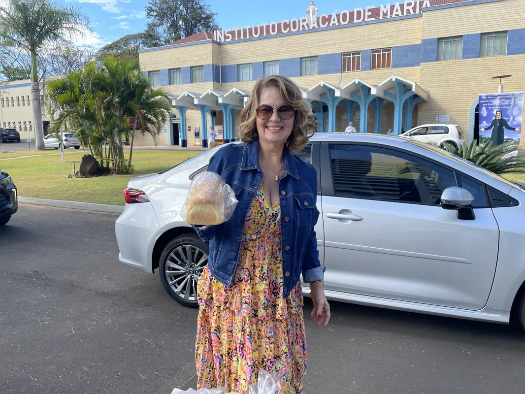 Ivanete Verdade: "Acredito fortemente nas bênçãos de Madre Leônia, que é nossa futura santa”