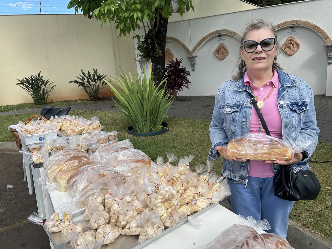 Clarice Costa: voluntária