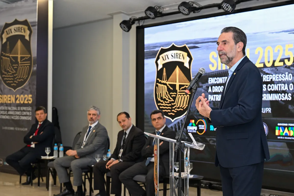 Enio Verri, diretor-geral brasileiro da Itaipu: "Investimos em tecnologia e inteligência"