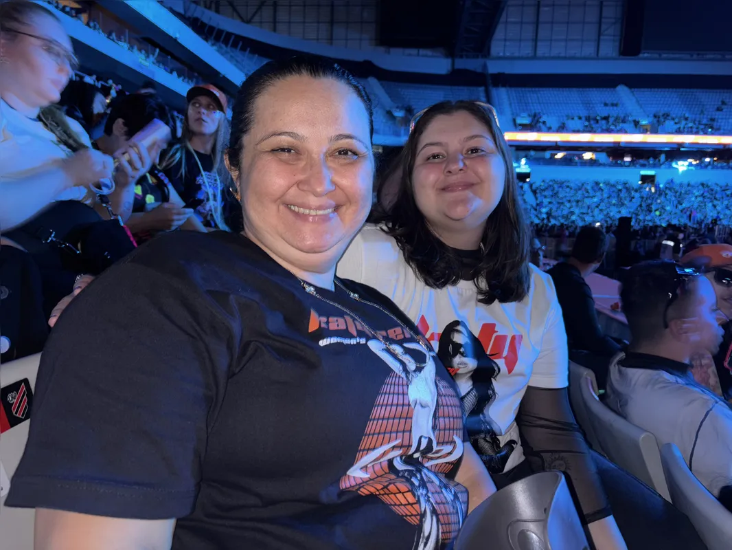 Imagem ilustrativa da imagem Show de Katy Perry em Curitiba atrai fãs de outros estados