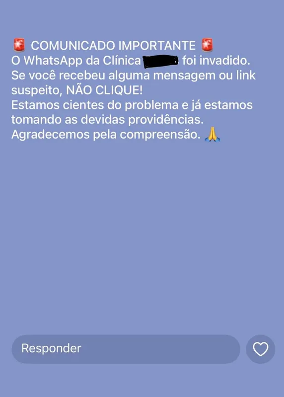 Imagem ilustrativa da imagem Disfarçado de comprovante, vírus derruba contas de WhatsApp no PR