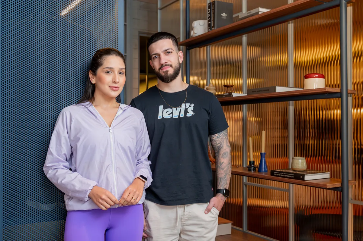 Ana Gabriela e Ary da Silva Neto