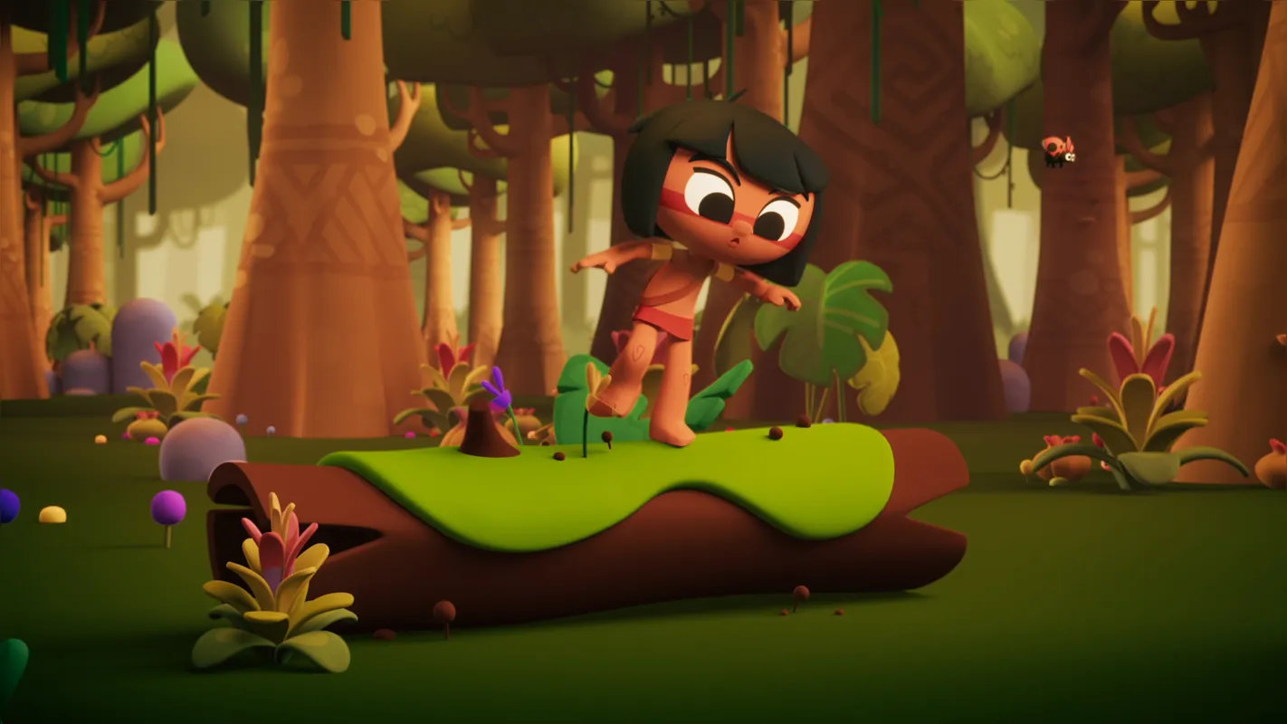 Imagem ilustrativa da imagem 'Tainá e os Guardiões da Floresta' estreia neste Natal
