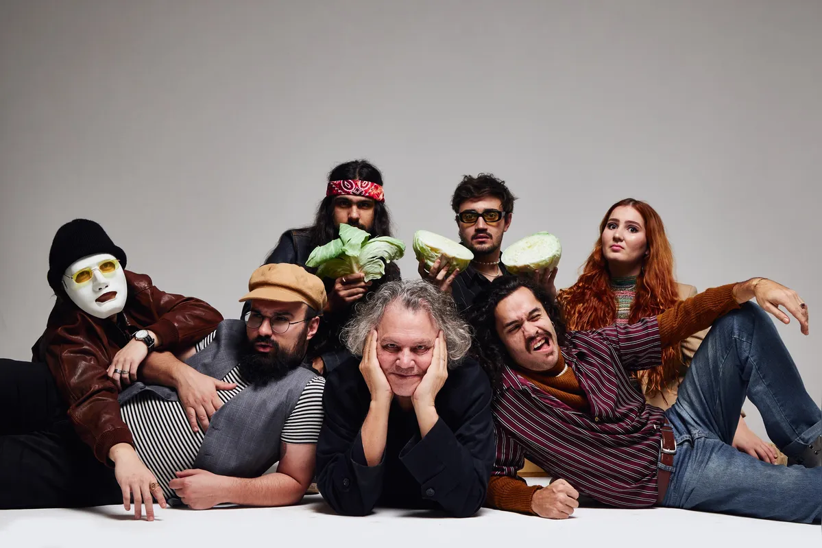 Arrigo Barnabé e banda Aminoácido: disco gravado durante o projeto circulasons, em 2022, chega ao público