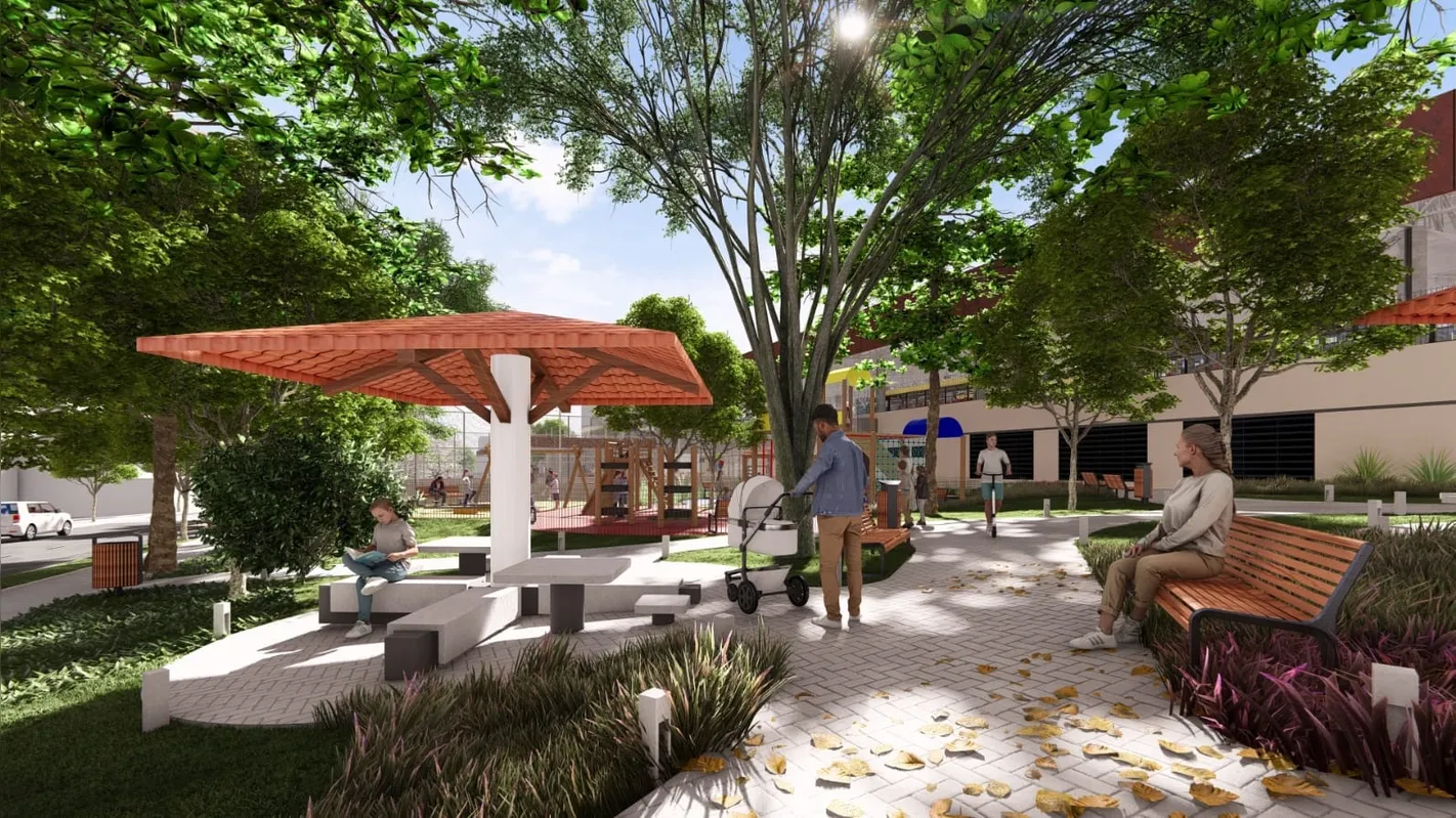 Imagem ilustrativa da imagem Terminal Metropolitano vai trazer conforto e segurança aos usuários