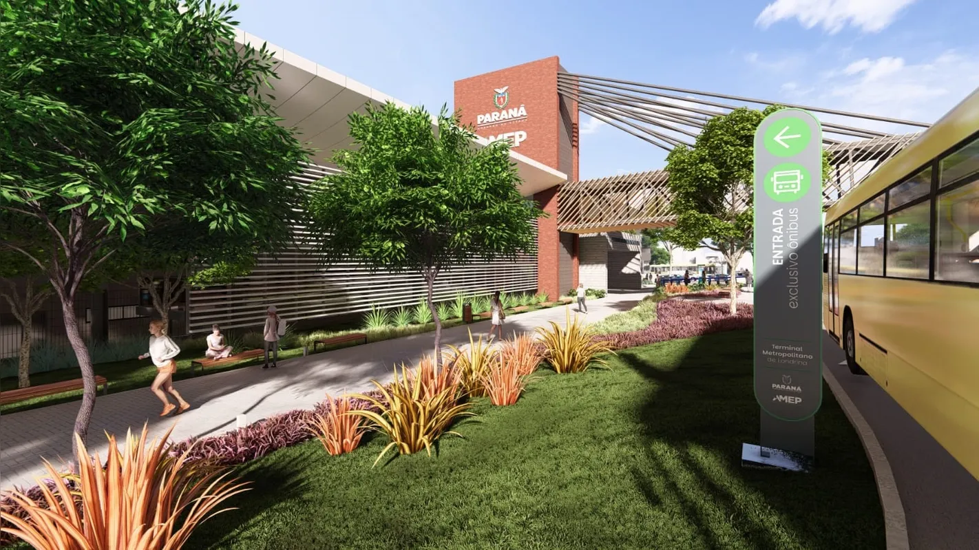 Imagem ilustrativa da imagem Terminal Metropolitano vai trazer conforto e segurança aos usuários