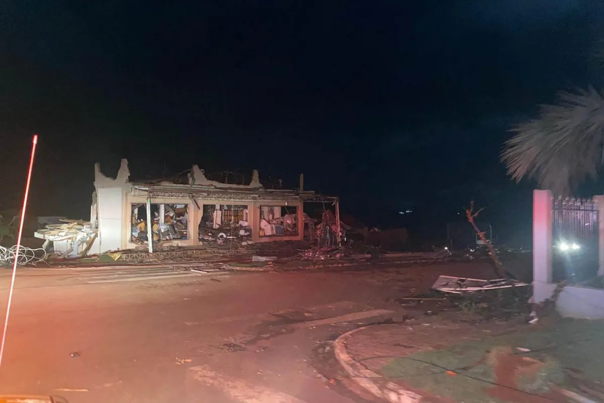 Imagem ilustrativa da imagem Tornado no Paraná: governo confirma 5 mortes e centenas de feridos