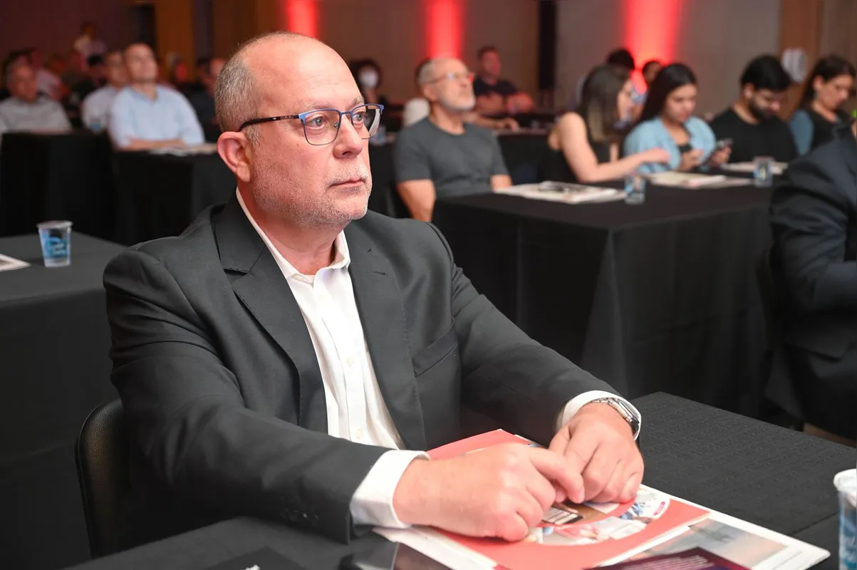 Superintendente do Grupo Folha de Londrina, Nicolás Méjia